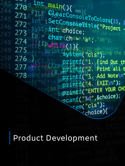 Product Development