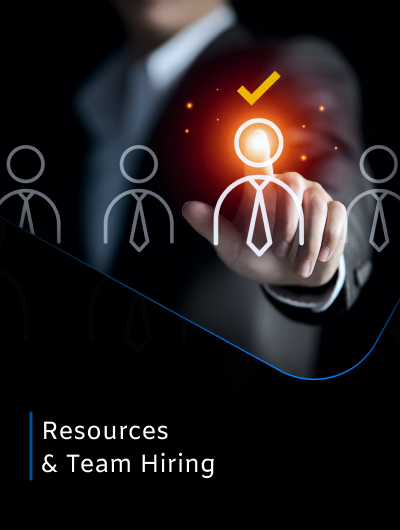 Resources & Team Hiring